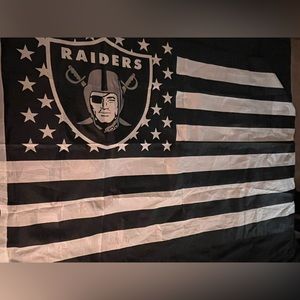 Raiders flag. 3x5
